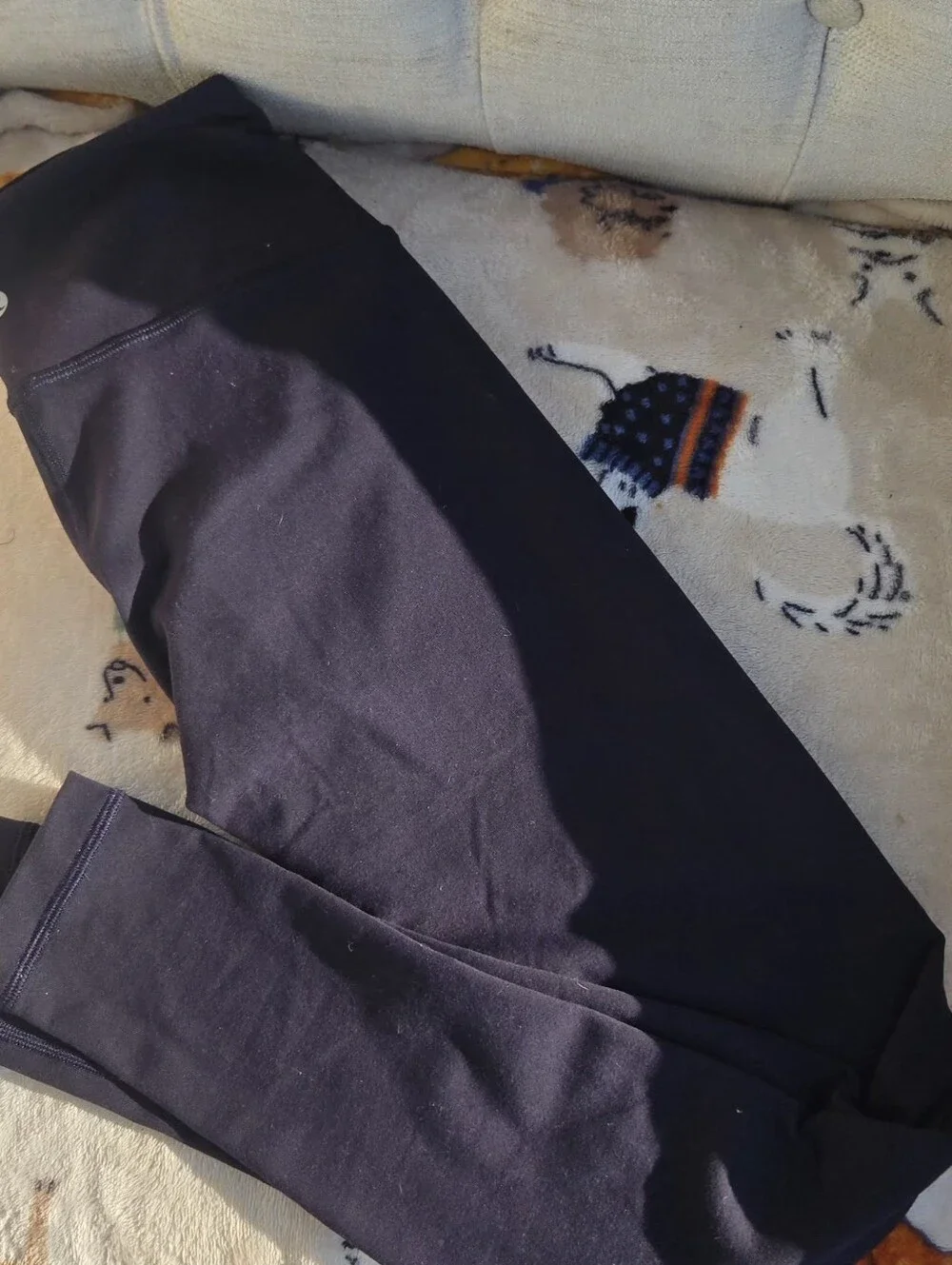 Lululemon Navy High Rise Leggings Size 6